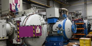 Vacuum quenching furnaces at Meduna heat treatment plant
