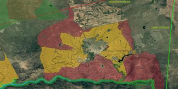Extremadura rural land databank