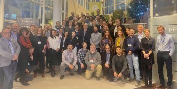 Group picture from Budapest workshop 